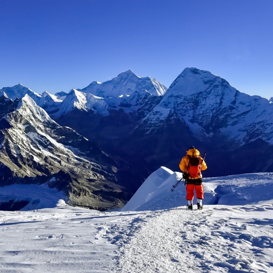 MWR Exklusiv - Mera Peak Besteigung (6.461 m) mit Amphu Laptsa Pass